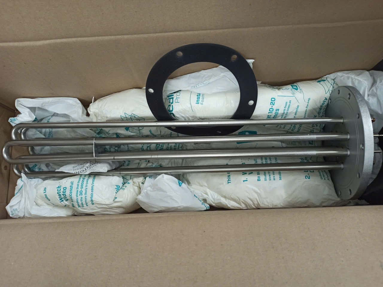 Heater 15kw for vaporizer KEV-100